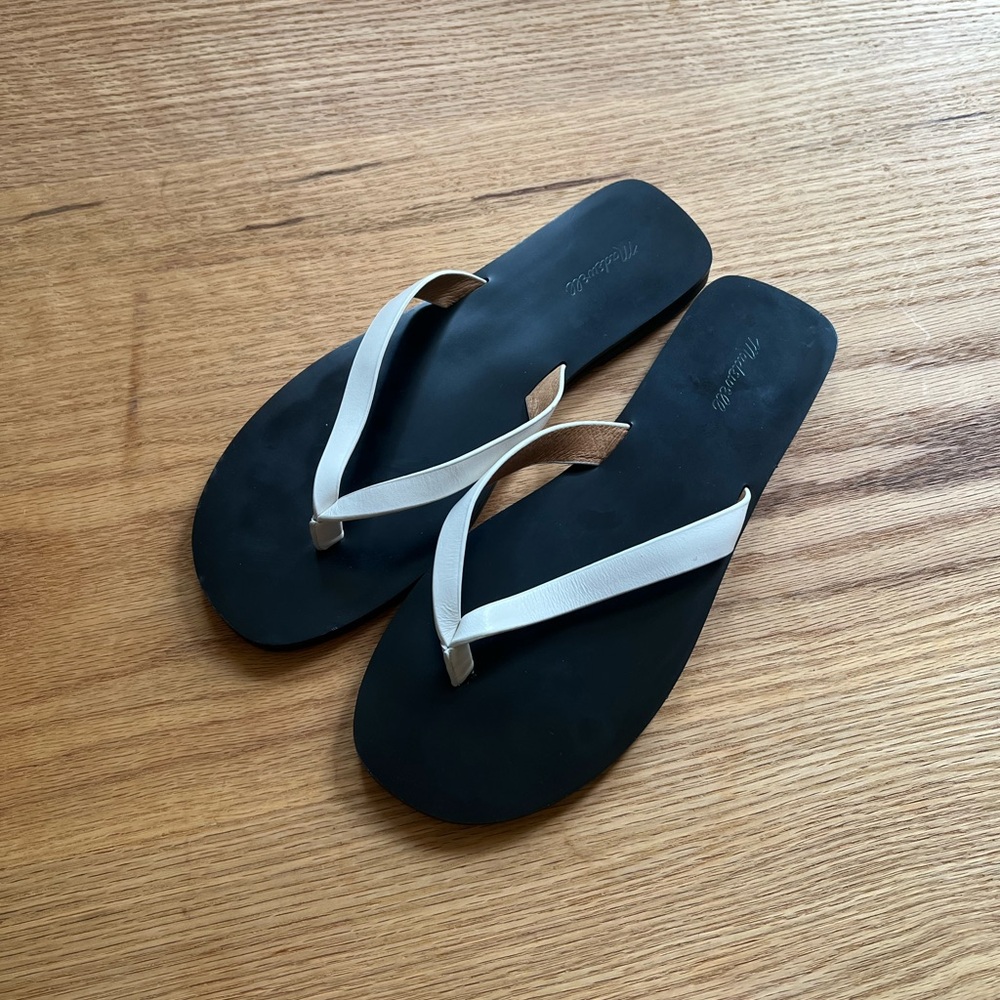 Madewell Gabi thong sandals